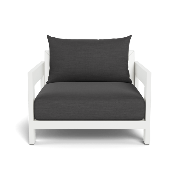 Hampton Lounge Chair - Harbour - ShopHarbourOutdoor - HAMP-08A-ALWHI-BAWHI-PANGRA
