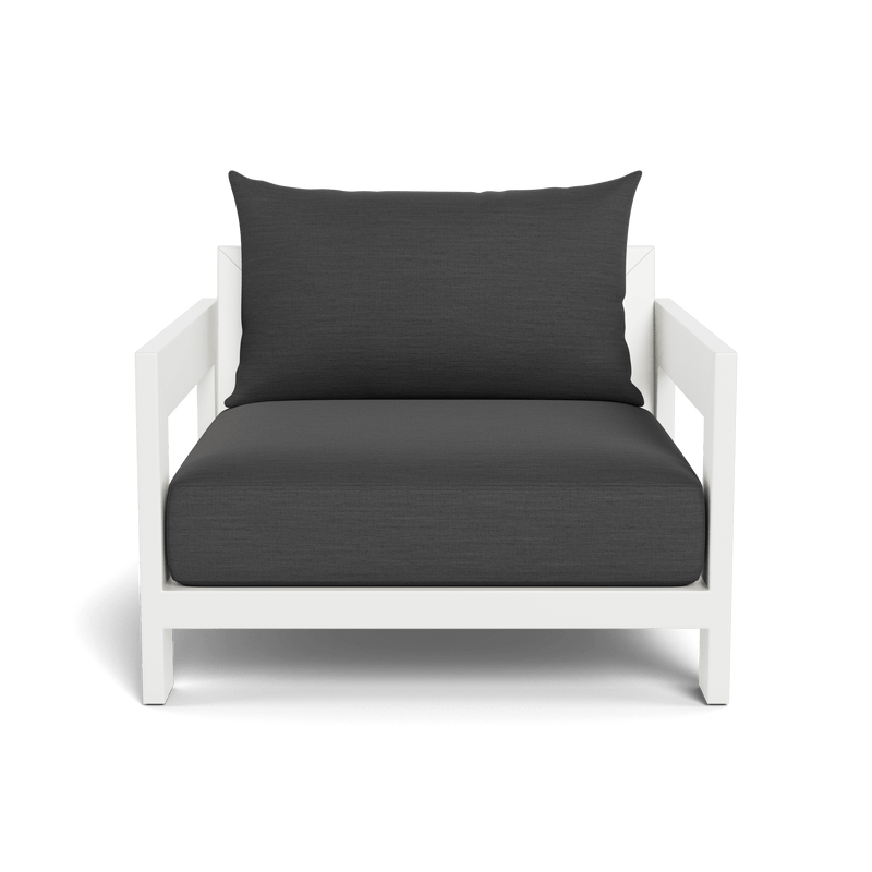 Hampton Lounge Chair - Harbour - ShopHarbourOutdoor - HAMP-08A-ALWHI-BAWHI-PANGRA