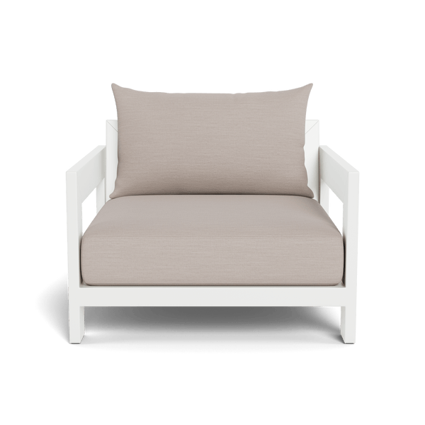 Hampton Lounge Chair - Harbour - ShopHarbourOutdoor - HAMP-08A-ALWHI-BAWHI-PANMAR
