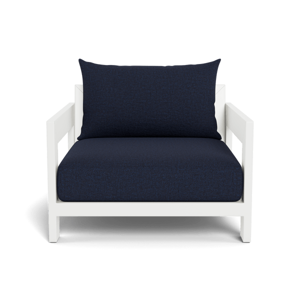 Hampton Lounge Chair - Harbour - ShopHarbourOutdoor - HAMP-08A-ALWHI-BAWHI-SIEIND