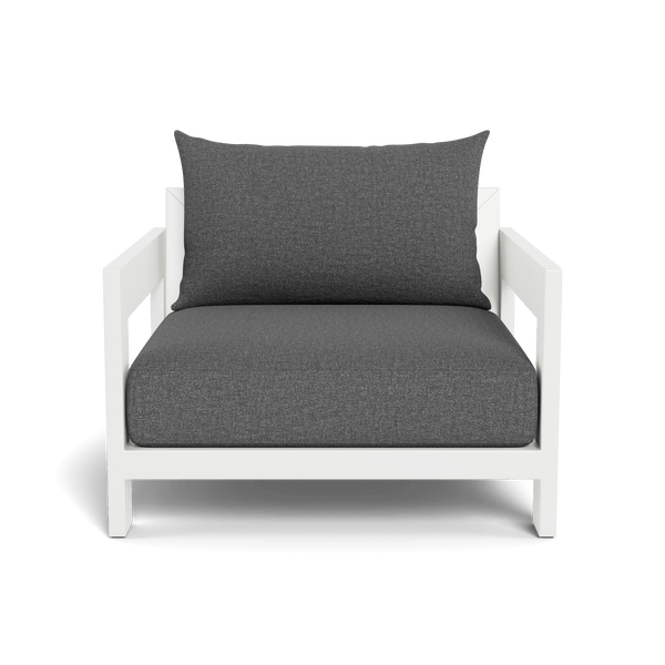 Hampton Lounge Chair - Harbour - ShopHarbourOutdoor - HAMP-08A-ALWHI-BAWHI-SIESLA