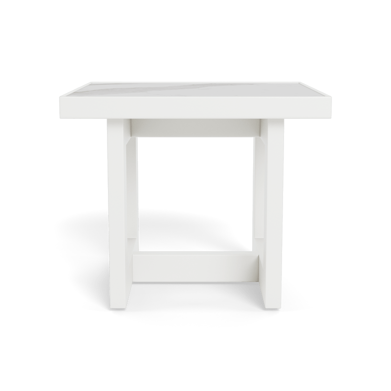 Hampton Side Table - Harbour - ShopHarbourOutdoor - HAMP-11B-ALWHI-LABIA