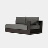 Hayman 2 Seat 1 Arm Right - Harbour - ShopHarbourOutdoor - HAYM-06CR-ALAST-BASIL-AGOGRA