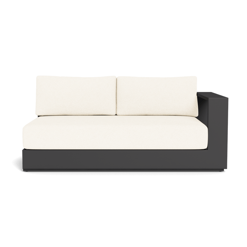 Hayman 2 Seat 1 Arm Right - Harbour - ShopHarbourOutdoor - HAYM-06CR-ALAST-BASIL-RIVIVO