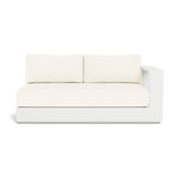 Hayman 2 Seat 1 Arm Right - Harbour - ShopHarbourOutdoor - HAYM-06CR-ALWHI-BAWHI-RIVIVO