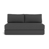 Hayman 2 Seat Armless Sofa - Harbour - ShopHarbourOutdoor - HAYM-06B-ALAST-BASIL-AGOGRA