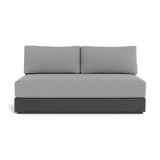 Hayman 2 Seat Armless Sofa - Harbour - ShopHarbourOutdoor - HAYM-06B-ALAST-BASIL-AGOPIE