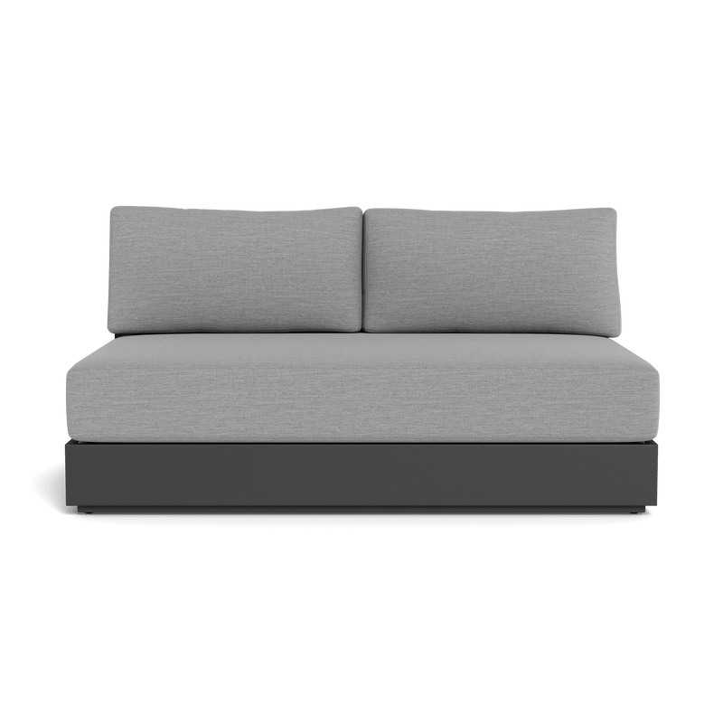 Hayman 2 Seat Armless Sofa - Harbour - ShopHarbourOutdoor - HAYM-06B-ALAST-BASIL-AGOPIE