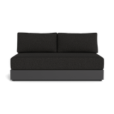 Hayman 2 Seat Armless Sofa - Harbour - ShopHarbourOutdoor - HAYM-06B-ALAST-BASIL-COPMID