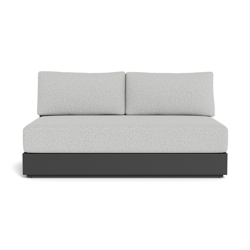 Hayman 2 Seat Armless Sofa - Harbour - ShopHarbourOutdoor - HAYM-06B-ALAST-BASIL-COPSAN