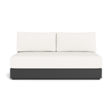 Hayman 2 Seat Armless Sofa - Harbour - ShopHarbourOutdoor - HAYM-06B-ALAST-BASIL-PANBLA