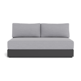 Hayman 2 Seat Armless Sofa - Harbour - ShopHarbourOutdoor - HAYM-06B-ALAST-BASIL-PANCLO