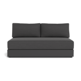 Hayman 2 Seat Armless Sofa - Harbour - ShopHarbourOutdoor - HAYM-06B-ALAST-BASIL-PANGRA