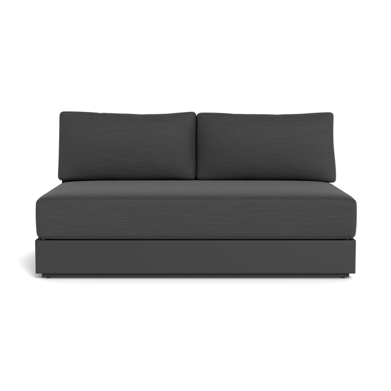 Hayman 2 Seat Armless Sofa - Harbour - ShopHarbourOutdoor - HAYM-06B-ALAST-BASIL-PANGRA