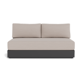 Hayman 2 Seat Armless Sofa - Harbour - ShopHarbourOutdoor - HAYM-06B-ALAST-BASIL-PANMAR