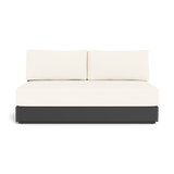 Hayman 2 Seat Armless Sofa - Harbour - ShopHarbourOutdoor - HAYM-06B-ALAST-BASIL-RIVIVO