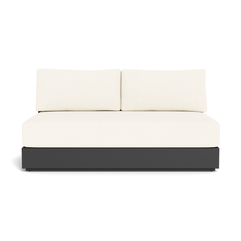 Hayman 2 Seat Armless Sofa - Harbour - ShopHarbourOutdoor - HAYM-06B-ALAST-BASIL-RIVIVO