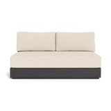 Hayman 2 Seat Armless Sofa - Harbour - ShopHarbourOutdoor - HAYM-06B-ALAST-BASIL-RIVSAN