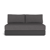Hayman 2 Seat Armless Sofa - Harbour - ShopHarbourOutdoor - HAYM-06B-ALAST-BASIL-RIVSLA