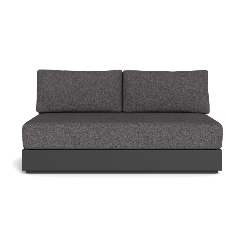 Hayman 2 Seat Armless Sofa - Harbour - ShopHarbourOutdoor - HAYM-06B-ALAST-BASIL-RIVSLA