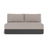 Hayman 2 Seat Armless Sofa - Harbour - ShopHarbourOutdoor - HAYM-06B-ALAST-BASIL-RIVSTO