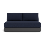 Hayman 2 Seat Armless Sofa - Harbour - ShopHarbourOutdoor - HAYM-06B-ALAST-BASIL-SIEIND