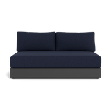 Hayman 2 Seat Armless Sofa - Harbour - ShopHarbourOutdoor - HAYM-06B-ALAST-BASIL-SIEIND