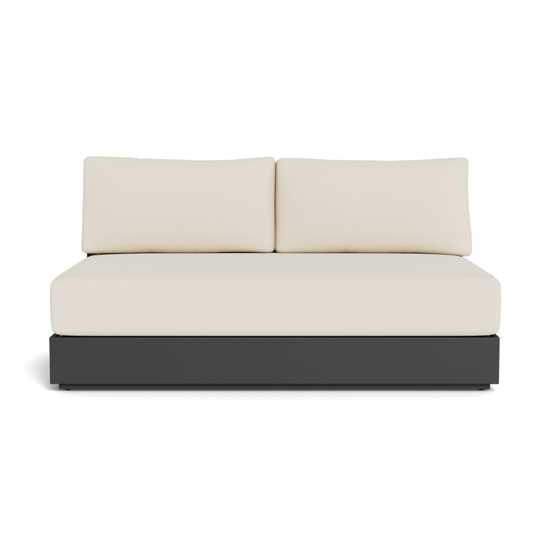 Hayman 2 Seat Armless Sofa - Harbour - ShopHarbourOutdoor - HAYM-06B-ALAST-BASIL-SIEIVO