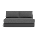 Hayman 2 Seat Armless Sofa - Harbour - ShopHarbourOutdoor - HAYM-06B-ALAST-BASIL-SIESLA