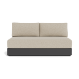 Hayman 2 Seat Armless Sofa - Harbour - ShopHarbourOutdoor - HAYM-06B-ALAST-BASIL-SIETAU