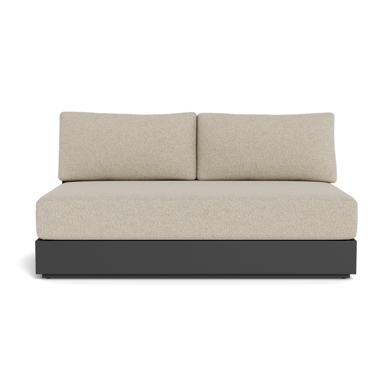 Hayman 2 Seat Armless Sofa - Harbour - ShopHarbourOutdoor - HAYM-06B-ALAST-BASIL-SIETAU