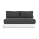 Hayman 2 Seat Armless Sofa - Harbour - ShopHarbourOutdoor - HAYM-06B-ALWHI-BAWHI-PANGRA