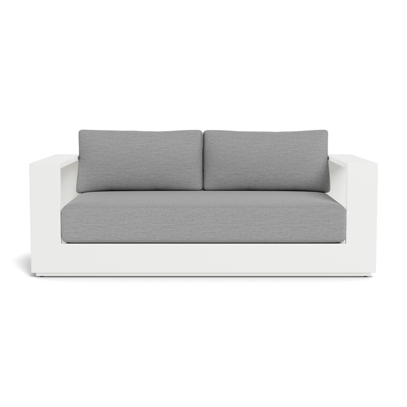 Hayman 2 Seat Sofa - Harbour - ShopHarbourOutdoor - HAYM-06A-ALWHI-BAWHI-AGOPIE