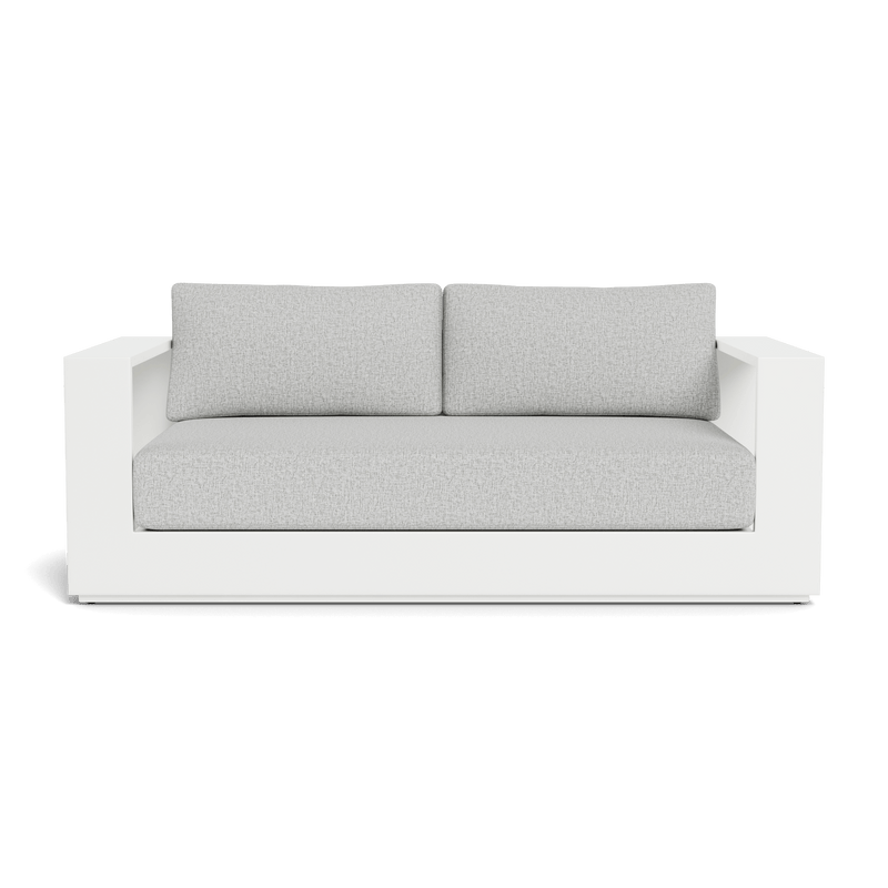 Hayman 2 Seat Sofa - Harbour - ShopHarbourOutdoor - HAYM-06A-ALWHI-BAWHI-COPSAN