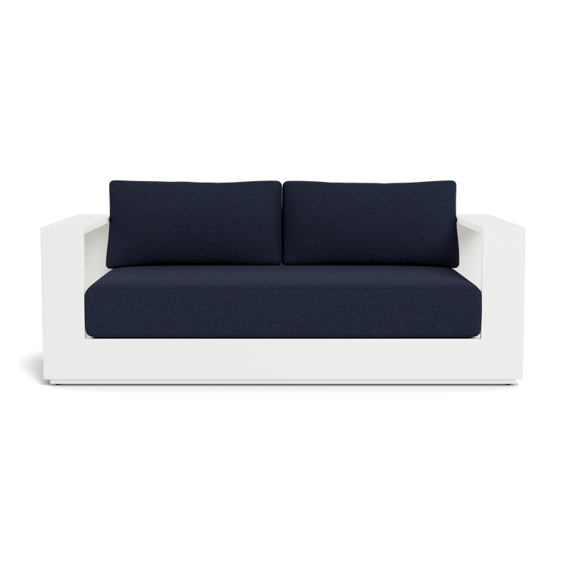 Hayman 2 Seat Sofa - Harbour - ShopHarbourOutdoor - HAYM-06A-ALWHI-BAWHI-SIEIND