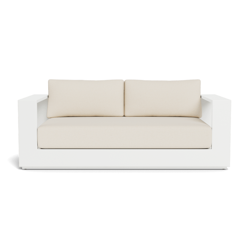 Hayman 2 Seat Sofa - Harbour - ShopHarbourOutdoor - HAYM-06A-ALWHI-BAWHI-SIEIVO