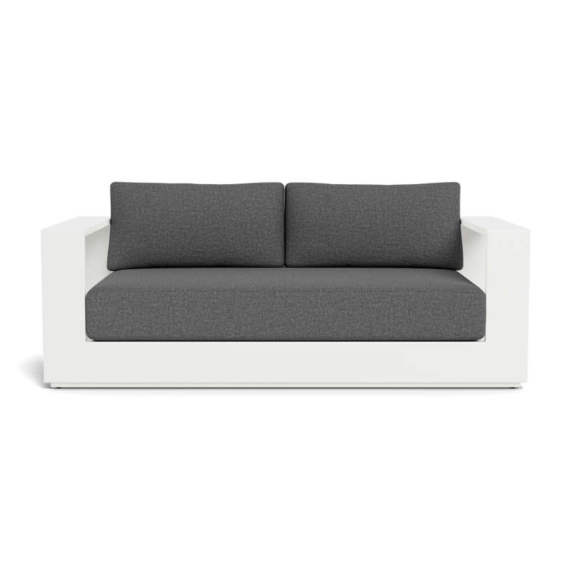 Hayman 2 Seat Sofa - Harbour - ShopHarbourOutdoor - HAYM-06A-ALWHI-BAWHI-SIESLA