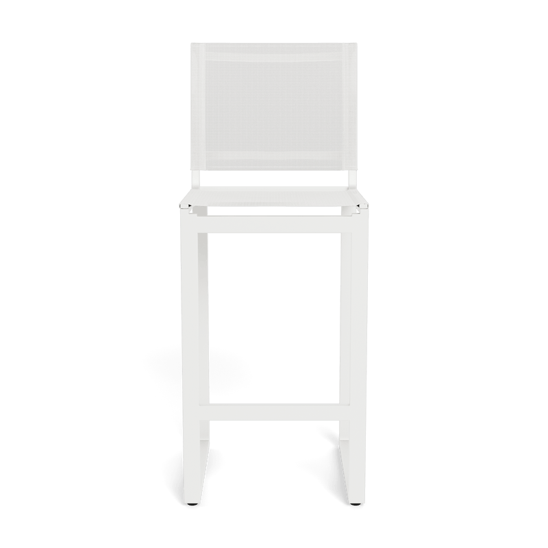 Hayman Armless Bar Stool - Harbour - ShopHarbourOutdoor - HAYM-02F-ALWHI-BAWHI