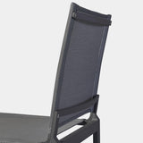 Hayman Armless Dining Chair - Harbour - ShopHarbourOutdoor - HAYM-01B-ALAST-BASIL