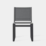 Hayman Armless Dining Chair - Harbour - ShopHarbourOutdoor - HAYM-01B-ALAST-BASIL