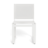Hayman Armless Dining Chair - Harbour - ShopHarbourOutdoor - HAYM-01B-ALWHI-BAWHI