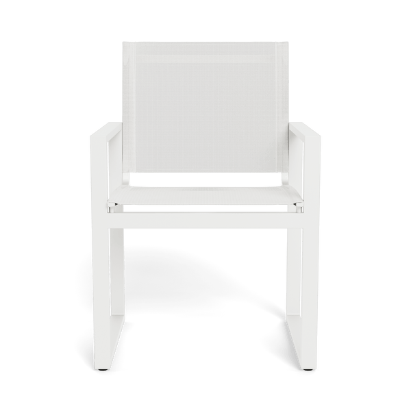 Hayman Dining Chair - Harbour - ShopHarbourOutdoor - HAYM-01A-ALWHI-BAWHI