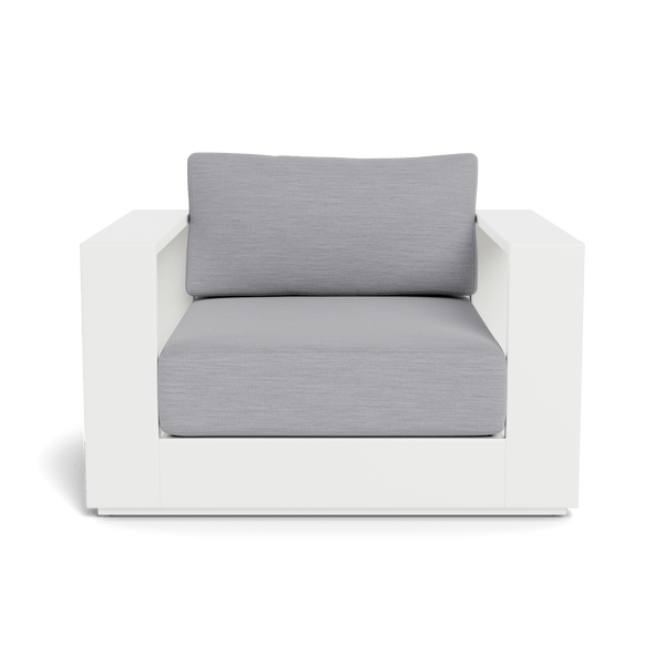 Hayman Lounge Chair - Harbour - ShopHarbourOutdoor - HAYM-08A-ALWHI-BAWHI-PANCLO