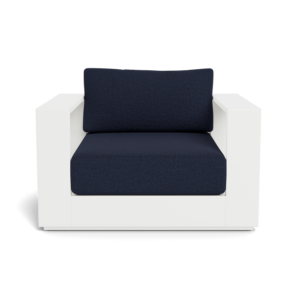 Hayman Lounge Chair - Harbour - ShopHarbourOutdoor - HAYM-08A-ALWHI-BAWHI-SIEIND