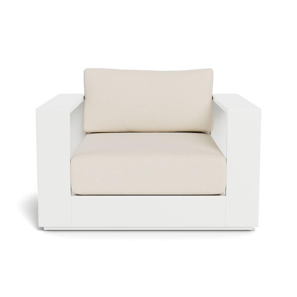 Hayman Lounge Chair - Harbour - ShopHarbourOutdoor - HAYM-08A-ALWHI-BAWHI-SIEIVO