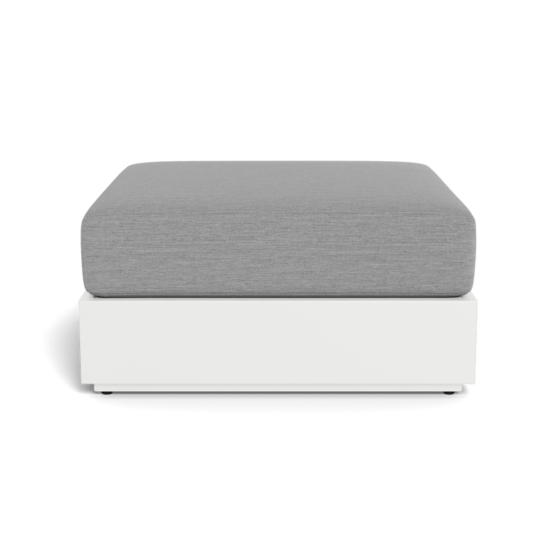 Hayman Ottoman - Harbour - ShopHarbourOutdoor - HAYM-09A-ALWHI-BAWHI-AGOPIE