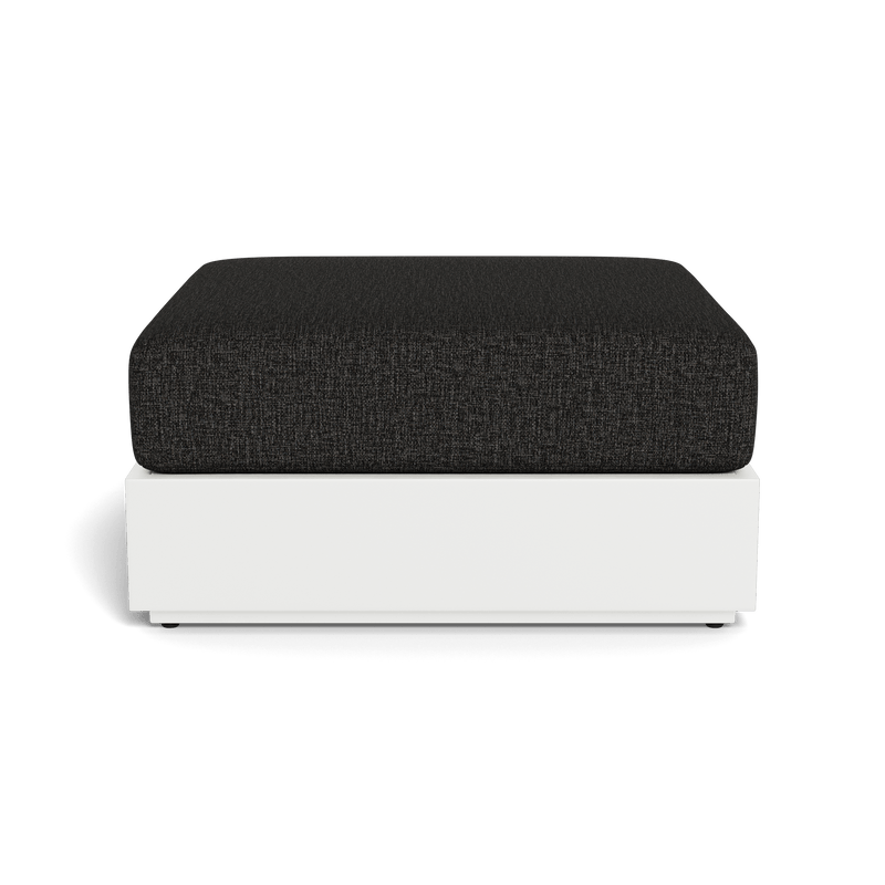 Hayman Ottoman - Harbour - ShopHarbourOutdoor - HAYM-09A-ALWHI-BAWHI-COPMID