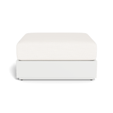 Hayman Ottoman - Harbour - ShopHarbourOutdoor - HAYM-09A-ALWHI-BAWHI-PANBLA