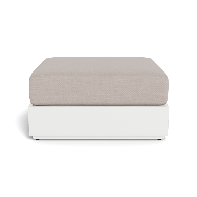 Hayman Ottoman - Harbour - ShopHarbourOutdoor - HAYM-09A-ALWHI-BAWHI-PANMAR