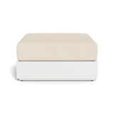 Hayman Ottoman - Harbour - ShopHarbourOutdoor - HAYM-09A-ALWHI-BAWHI-RIVSAN